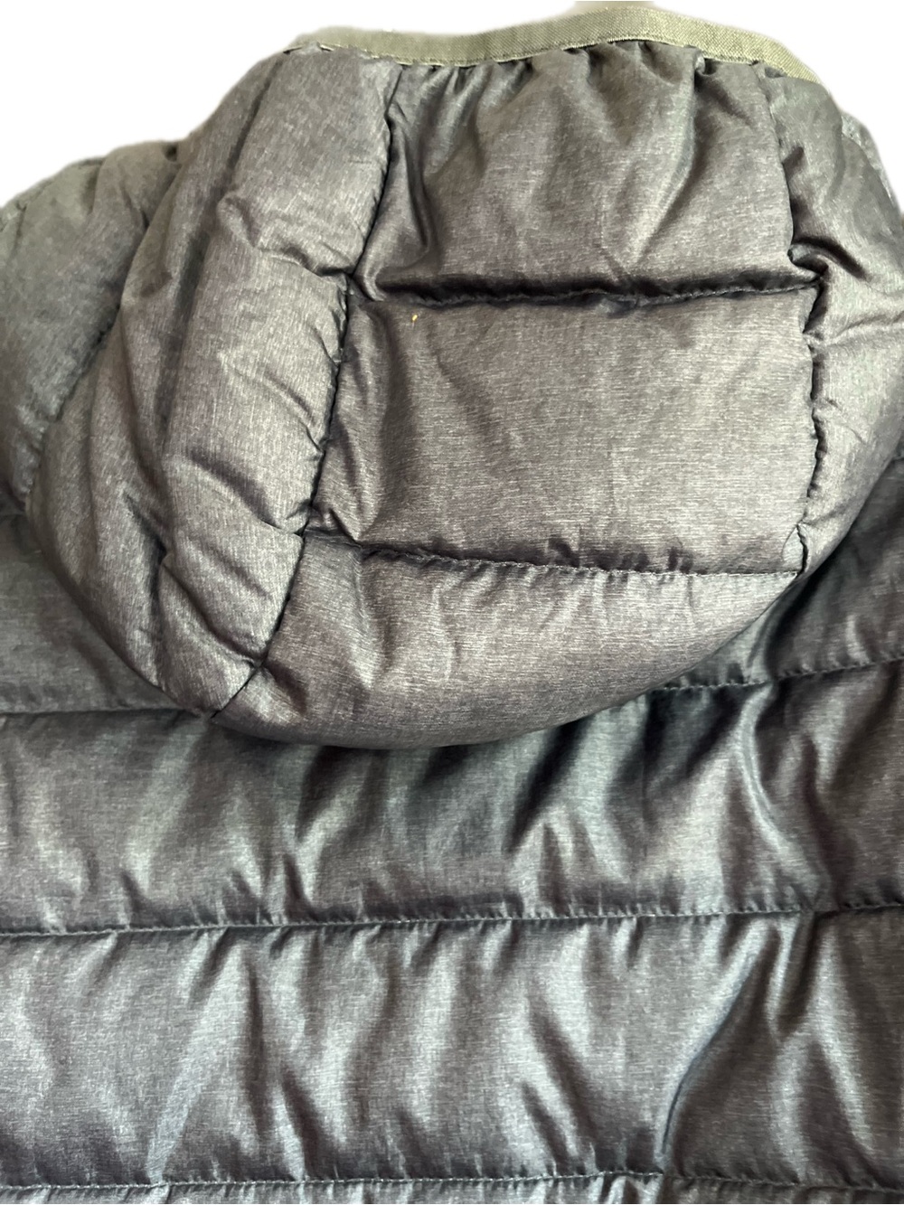 Eddie Bauer Men's CirrusLite 650 Down Hooded Jacket Size Small Grey EUC - Picture 6 of 13